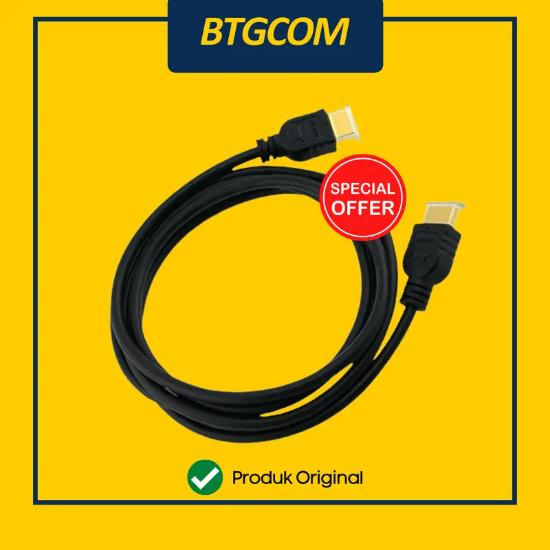Kabel CABLE HDMI 3 METER 3M M BAFO ORIGINAL