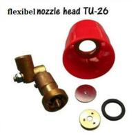 Gambar TU26 Nozzle Head Knapsack Sprayer Brass (Kuningan) Semprot Hama small dari GENSET CHAINSAW Kota Administrasi Jakarta Barat 3 Tokopedia