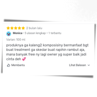 Gambar KRONIK Hair Tonic Pria Anti Rontok Pelembab Rambut Kering Ngembang Wangi Maskulin BPOM - 100 ml dari Kingsman Barber Supply Kota Bandung 2 Tokopedia