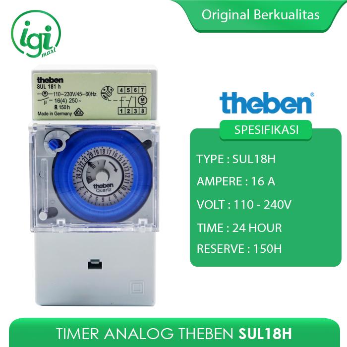 TIMER ANALOG SUL 181H / SUL 181 H THEBEN - Shop | Tokopedia