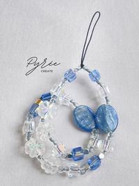 Gambar Vol V. Calm With The Blue - Phone Charm/Phone Strap dari Pyree Create Kota Administrasi Jakarta Barat 4 Tokopedia