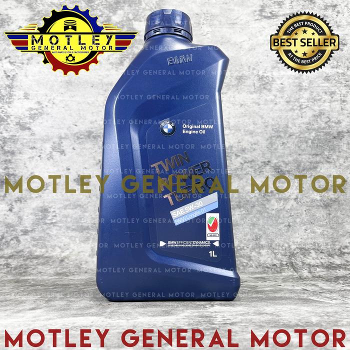 Gambar ENGINE OIL OLI MESIN BMW SAE 5W-30 5 W 30 TWIN POWER TURBO ORIGINAL 1L dari MOTLEY GENERAL MOTOR_NEW Kota Administrasi Jakarta Utara Tokopedia