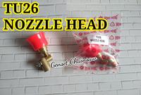 Gambar TU26 Nozzle Head Knapsack Sprayer Brass (Kuningan) Semprot Hama small dari GENSET CHAINSAW Kota Administrasi Jakarta Barat 1 Tokopedia