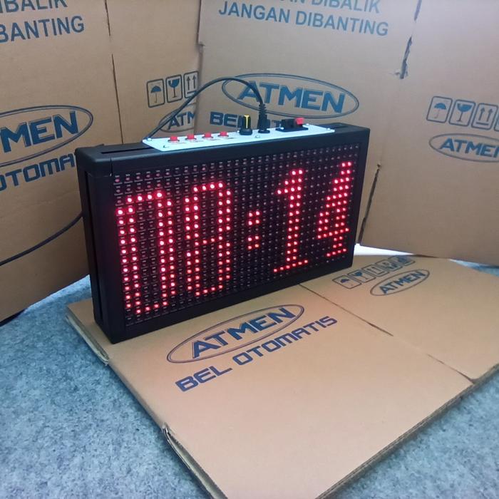 Jual bell otomatis sekolah mp3 layar LED dg ampli internal - Kab ...