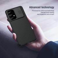 Gambar SAMSUNG GALAXY A33 5G NILLKIN CAMSHIELD ORIGINAL COVER TPU HARD CASE - BLACK dari Case Thebest Kota Administrasi Jakarta Pusat 4 Tokopedia