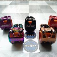 Gambar Stem ZTTO 35mm clamp 31.8 atau 35 panjang 35 mm alloy CNC dari Munky Bike Kab. Malang 2 Tokopedia