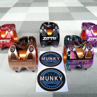 Gambar Stem ZTTO 35mm clamp 31.8 atau 35 panjang 35 mm alloy CNC dari Munky Bike Kab. Malang 1 Tokopedia