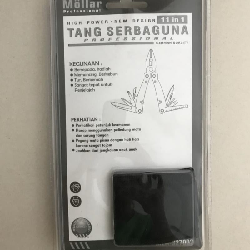 Tang Serbaguna Multifungsi Mollar 11in1 / Tang Lipat 11 in 1 1