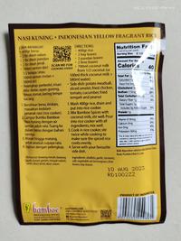 Gambar BAMBOE Bumbu Instant Nasi Kuning 50gr dari ARH Frozen Stockist Kota Surabaya 2 Tokopedia