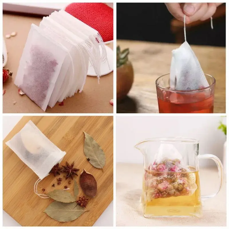 Kantung Teh Celup Kosong Tebag food grade import kopi rempah bumbu 1