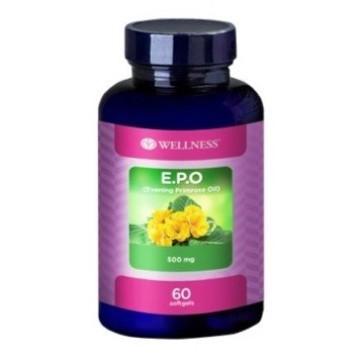 Wellness Epo E.P.O Evening Primrose Oil 500mg Original