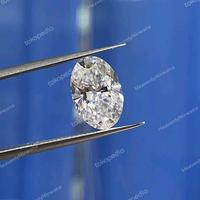 Gambar Super Premium Quality GRA Moissanite Oval Top White D VVS1.alt Diamond - 8*12mm 4.5ct dari HeavenlyNirwana Kab. Tangerang 1 Tokopedia