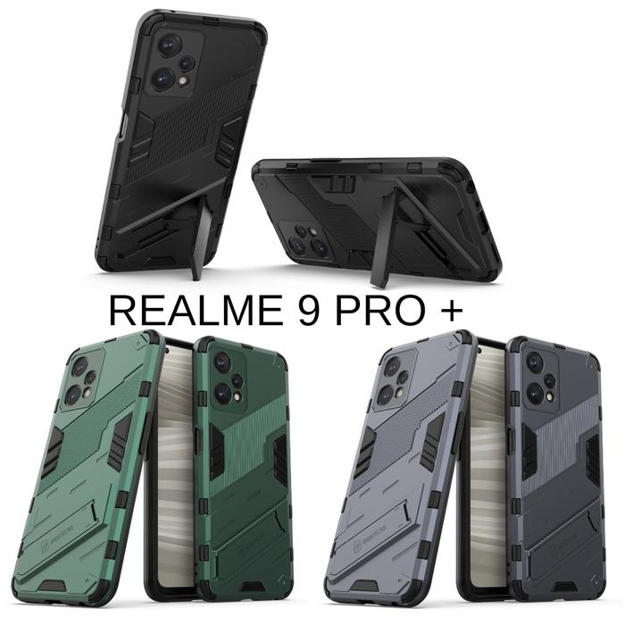 Gambar Casing Softcase Armor Realme 9 Pro + Soft Back Case - Hitam dari hanamigadget Kota Administrasi Jakarta Selatan Tokopedia