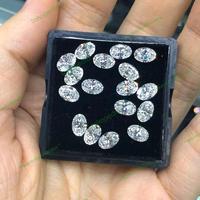 Gambar Super Premium Quality GRA Moissanite Oval Top White D VVS1.alt Diamond - 8*12mm 4.5ct dari HeavenlyNirwana Kab. Tangerang 2 Tokopedia