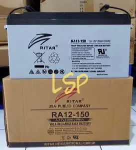 Aki Ritar Power VRLA RA12-150 12V 150Ah