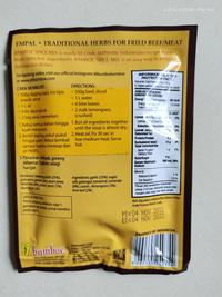 Gambar BAMBOE Bumbu Instant Empal 72gr dari ARH Frozen Stockist Kota Surabaya 2 Tokopedia
