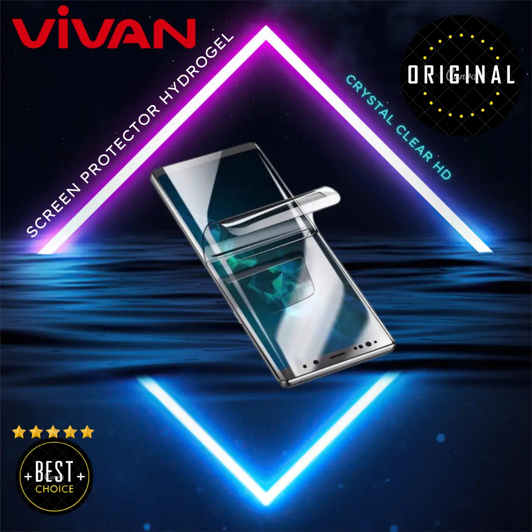 VIVAN ANTI GORES HYDROGEL CLEAR / SEMUA MERK