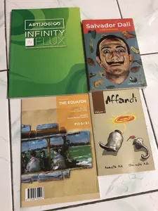 Paket Artjog 3 Buku Seni Murah