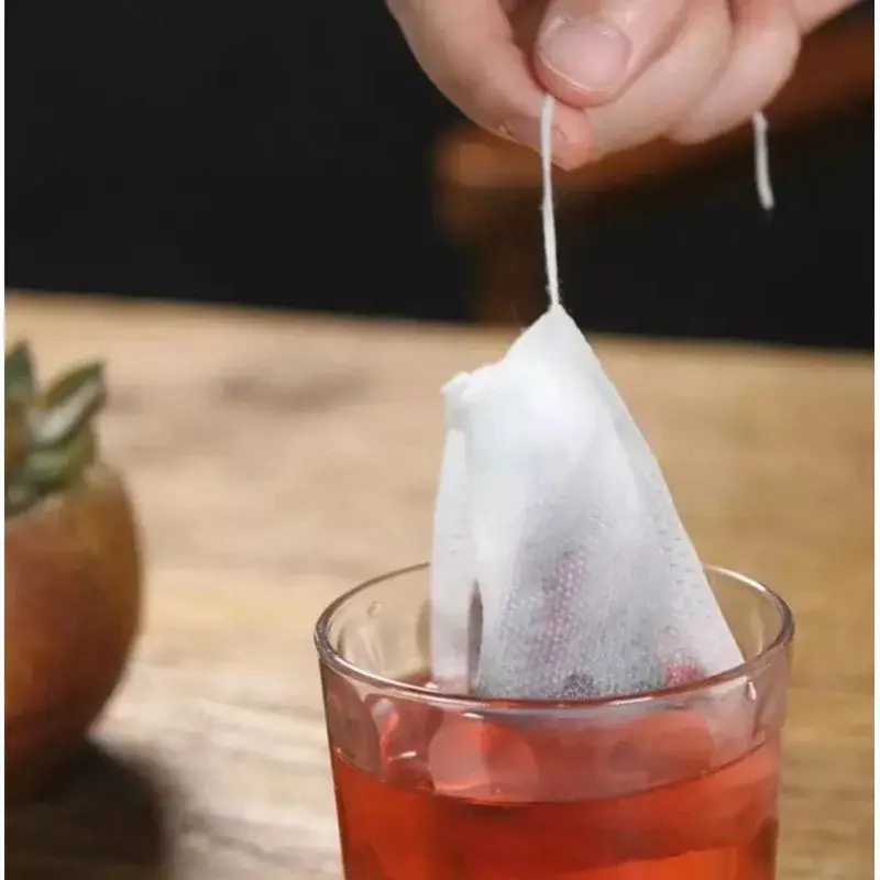 Kantung Teh Celup Kosong Tebag food grade import kopi rempah bumbu 3