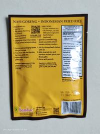 Gambar BAMBOE Bumbu Instant Nasi Goreng 40gr dari ARH Frozen Stockist Kota Surabaya 2 Tokopedia