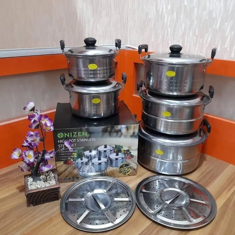 panci set isi 5 0