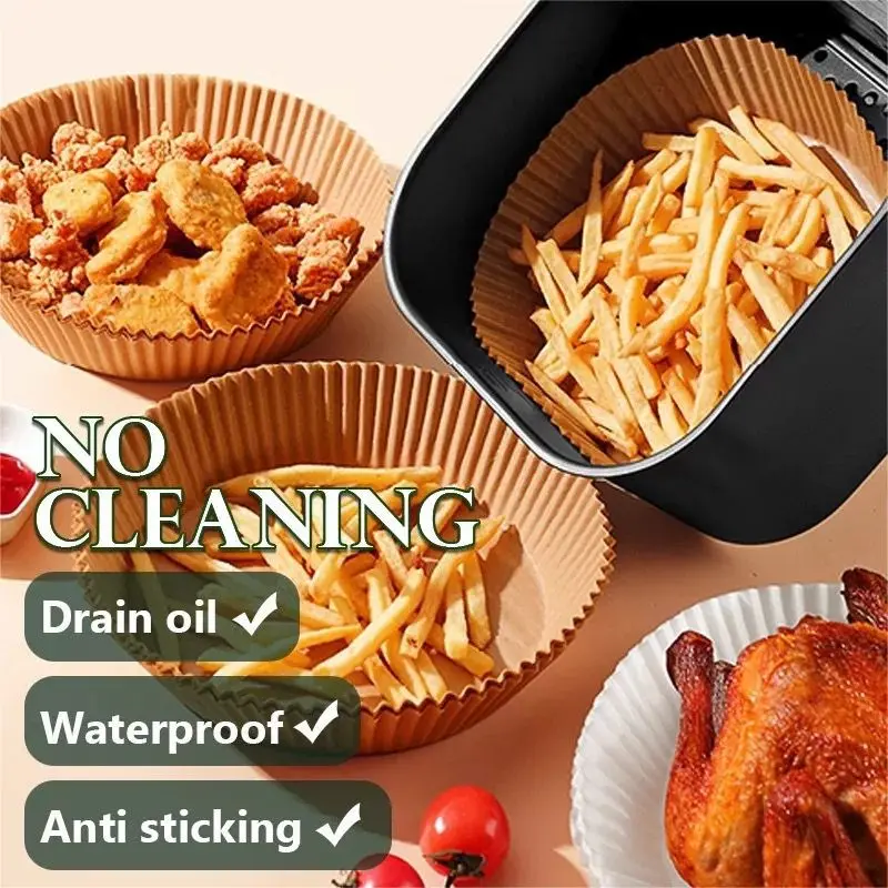 PAPEROAST Alas Air Fryer Disposable Paper Liner Waterproof - 50PCS TH