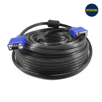Gambar KABEL VGA MALE TO VGA MALE D-SUB HIGH QUALITY NETLINE CABLE FOR MONITOR PC/PROJECTOR/PROYEKTOR 20M 20 M METER dari btgcom Kota Denpasar 2 Tokopedia