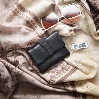 Gambar Dompet Kulit Asli Voila Greeta - Black dari Voila Leather Kota Administrasi Jakarta Pusat 1 Tokopedia