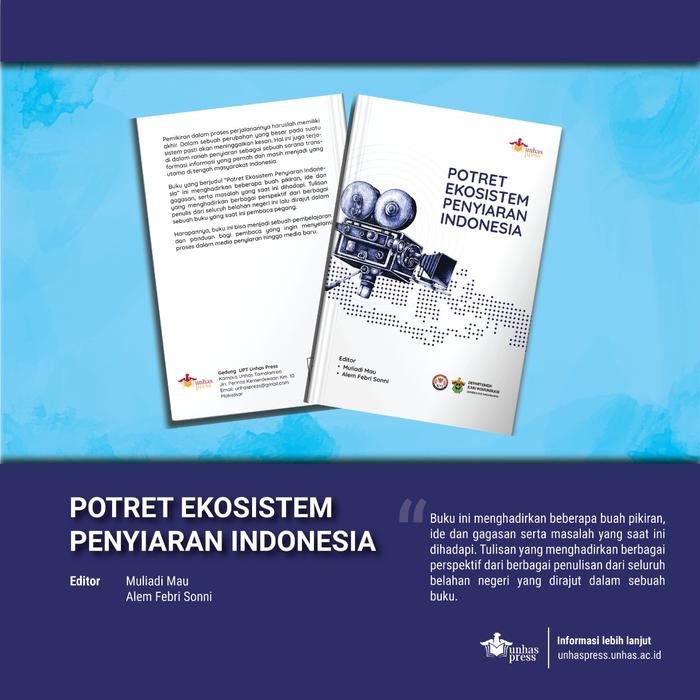 Gambar Potret Ekosistem Penyiaran Indonesia dari Toko Buku Unhas Press Kota Makassar Tokopedia