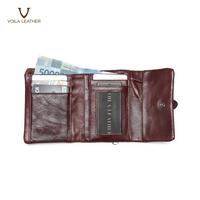 Gambar Dompet Kulit Asli Voila Greeta - Black dari Voila Leather Kota Administrasi Jakarta Pusat 4 Tokopedia