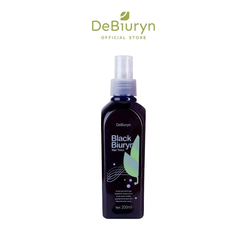 DeBiuryn Black Biuryn Hair Tonic | Tonik Anti Uban Herbal Treatment 1