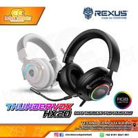 Gambar Headset REXUS Gaming Thundervox HX20 RGB - Putih dari Techno Computer Bali Kota Denpasar 1 Tokopedia