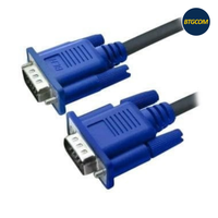 Gambar KABEL VGA MALE TO VGA MALE D-SUB HIGH QUALITY NETLINE CABLE FOR MONITOR PC/PROJECTOR/PROYEKTOR 20M 20 M METER dari btgcom Kota Denpasar 3 Tokopedia