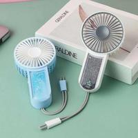 Gambar KIPAS PORTABLE LIGHT QUICKSAND MINI FAN dari semestaonline Kota Malang 2 Tokopedia