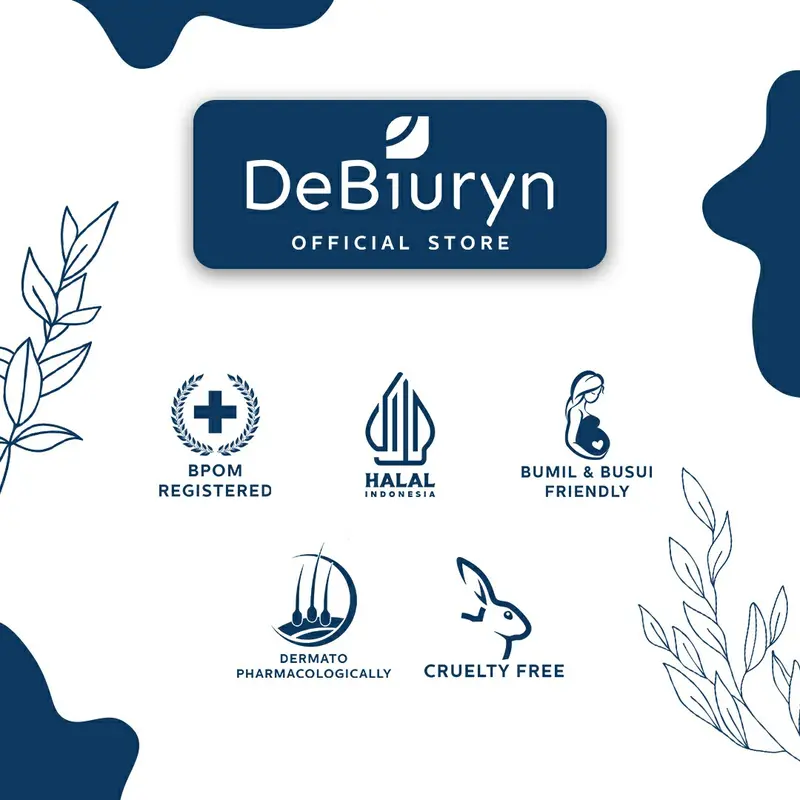 DeBiuryn Black Biuryn Hair Tonic | Tonik Anti Uban Herbal Treatment 2