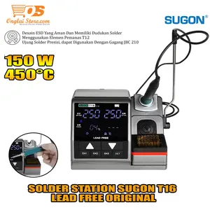 Sugon T16 Solder Station Lead Free Mata Solder T12 Original