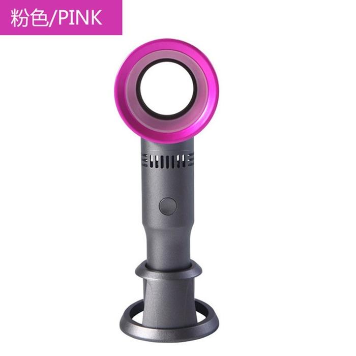 Gambar KIPAS PORTABLE BLADELESS AIR ULTRA-QUIET LEAFLESS FAN MCK-X12 2000MAH dari semestaonline Kota Malang Tokopedia