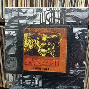 Piringan hitam vinyl Iwan Fals - Swami 2