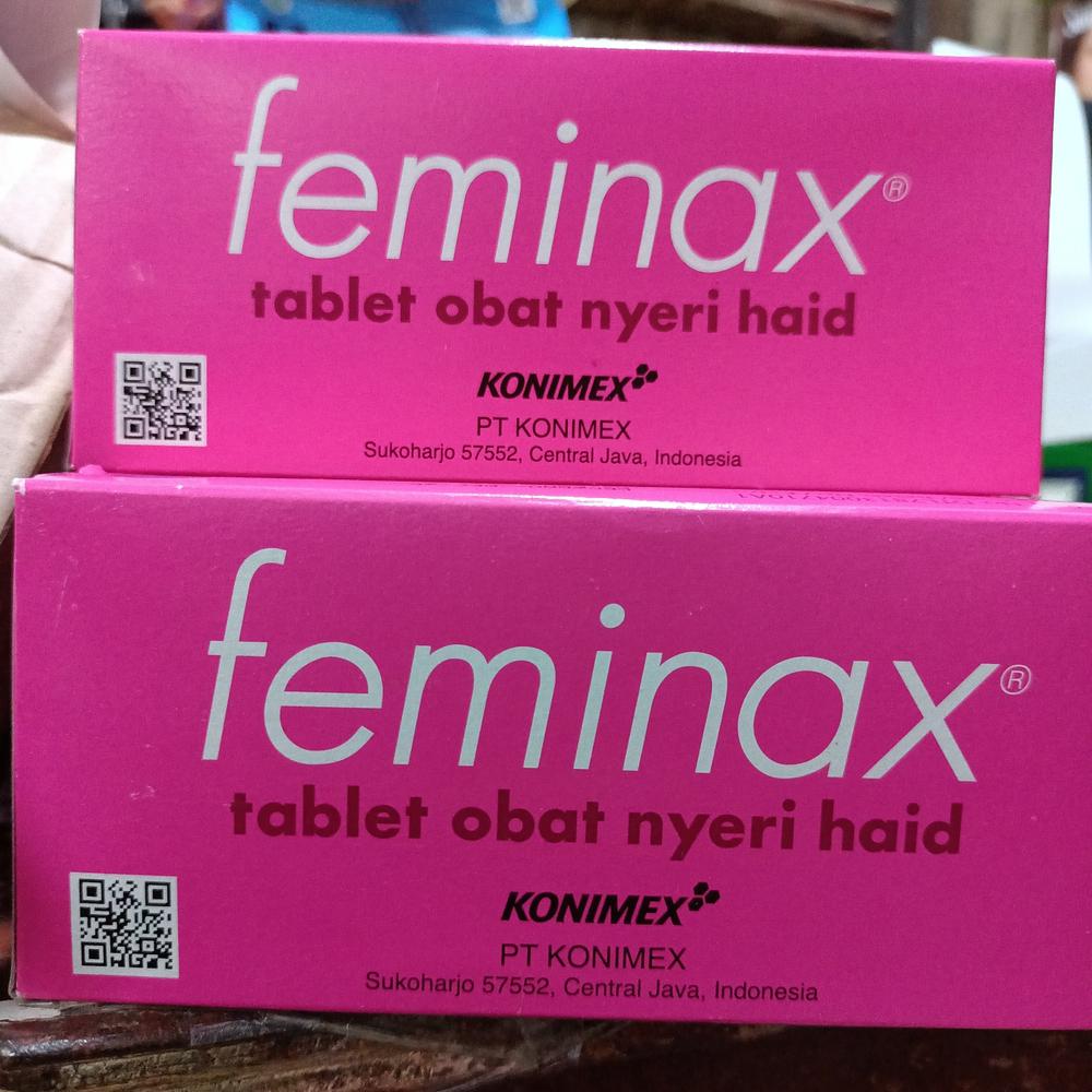 feminax 1 box 25 strip