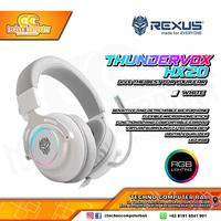 Gambar Headset REXUS Gaming Thundervox HX20 RGB - Putih dari Techno Computer Bali Kota Denpasar 3 Tokopedia