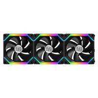 Gambar FAN CASING LIAN LI UNI FAN SL120 - 120mm Triple Pack ARGB Fan with Controller - Hitam dari Techno Computer Bali Kota Denpasar 3 Tokopedia