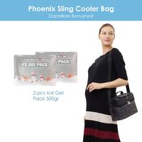 Gambar Thermal Bag / Cooler Bag Natural Moms - Sling Black Phoenix - Tokyo City dari Natural Moms Indonesia Official Shop Kota Tangerang Selatan 5 Tokopedia