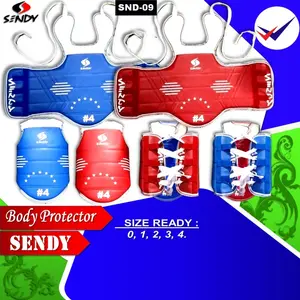 Body Protector Taekwondo Hugo Sendy Dua Sisi