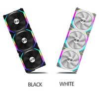 Gambar FAN CASING LIAN LI UNI FAN SL120 - 120mm Triple Pack ARGB Fan with Controller - Hitam dari Techno Computer Bali Kota Denpasar 2 Tokopedia
