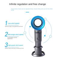 Gambar KIPAS PORTABLE BLADELESS AIR ULTRA-QUIET LEAFLESS FAN MCK-X12 2000MAH dari semestaonline Kota Malang 3 Tokopedia