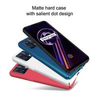 Gambar Case For REALME 9 4G ORIGINAL CASING NILLKIN FROSTED SHIELD COVER HARD PC CASE - PEACOCK BLUE dari Original Shop Nillkin Kota Administrasi Jakarta Pusat 4 Tokopedia