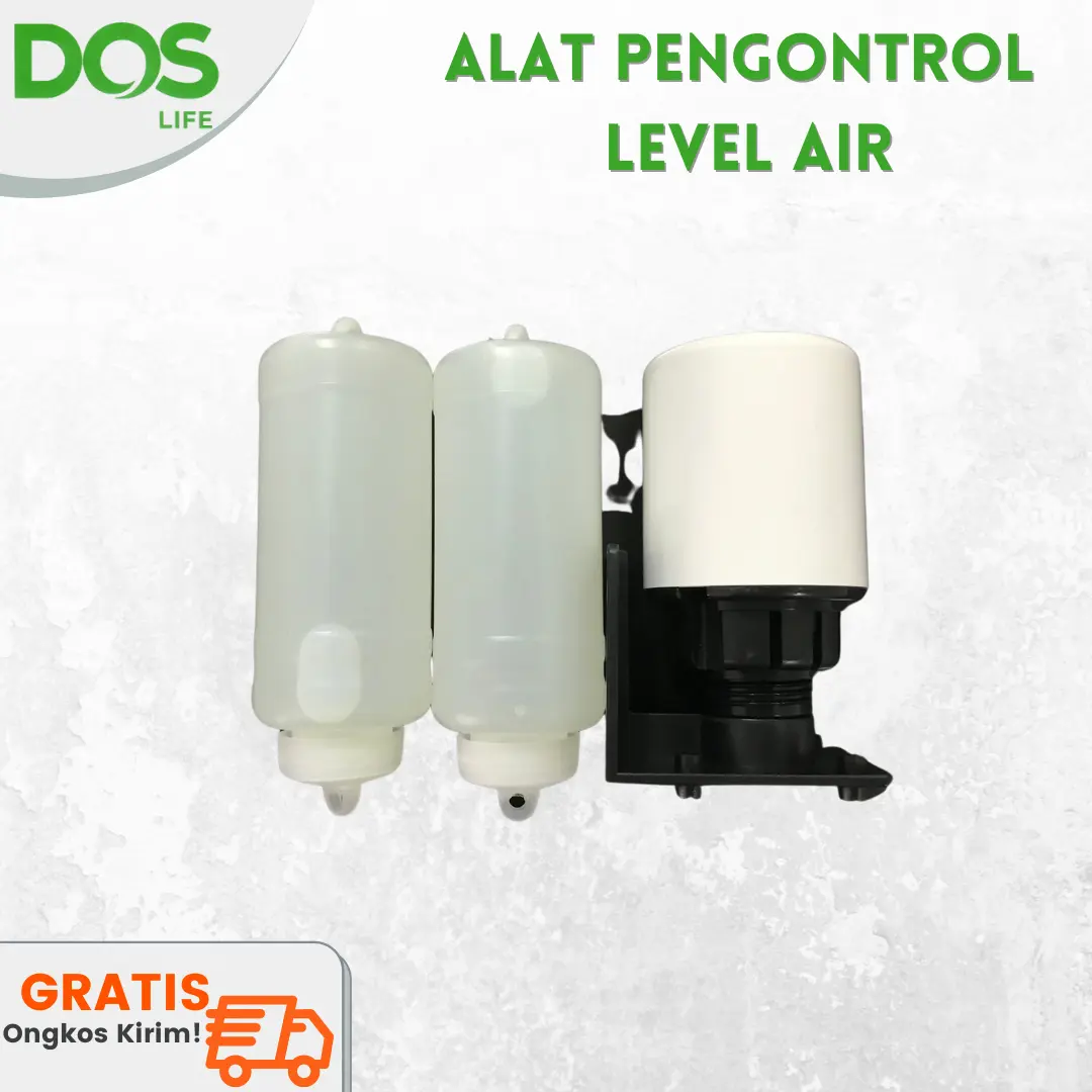 Alat pengontrol level air otomatis toren