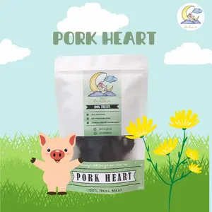 deLuna Dehydrated Pork Heart