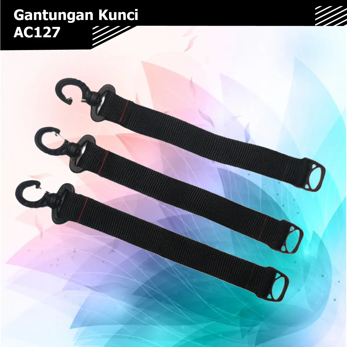 Grosiran Gantungan Kunci Motor | Keychain Tali