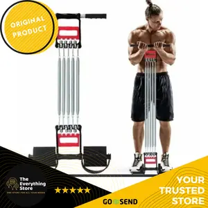 Power Twister arm Shoulders BICEPS Chest Expander Adjustable Exerciser